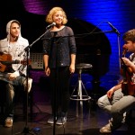 #evening_hero_1 der #open 3: Basti & Vicky mit Julian
